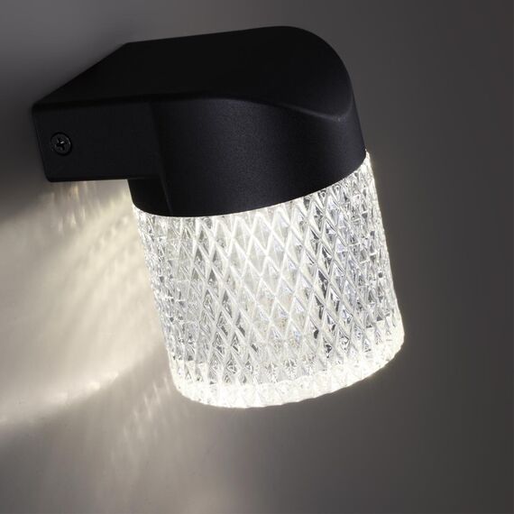 NOVOTECH 359293 STREET NT24 000 черный Светильник ландшафтный настенный IP65 LED 7W 4000K 175-265V ESTIMA, изображение 7