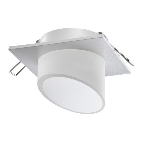 NOVOTECH 370899 SPOT NT22 318 белый Светильник встраиваемый IP20 GU10 9W 220V LIRIO