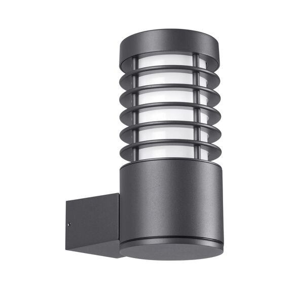 NOVOTECH 370949 STREET NT23 353 темно-серый Светильник ландшафтный IP54 E27 15W 220-240V COVER