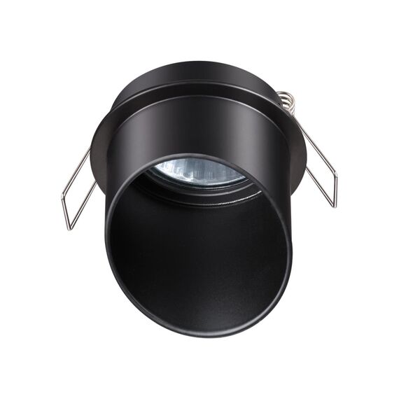 NOVOTECH 370939 SPOT NT22 323 черный Встраиваемый светильник IP20 GU10 50W 220V BUTT