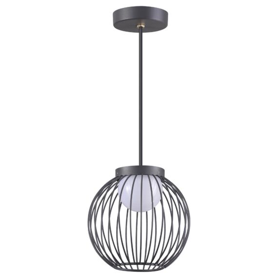 NOVOTECH 358288 STREET NT19 365 темно-серый Ландшафтный подв.светильник IP65 LED 4000K 7W 220-240V CARRELLO