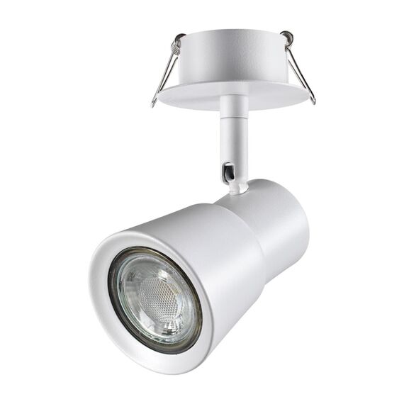 NOVOTECH 370931 SPOT NT22 313 белый Светильник встраиваемый IP20 GU10 50W 220V MOLO