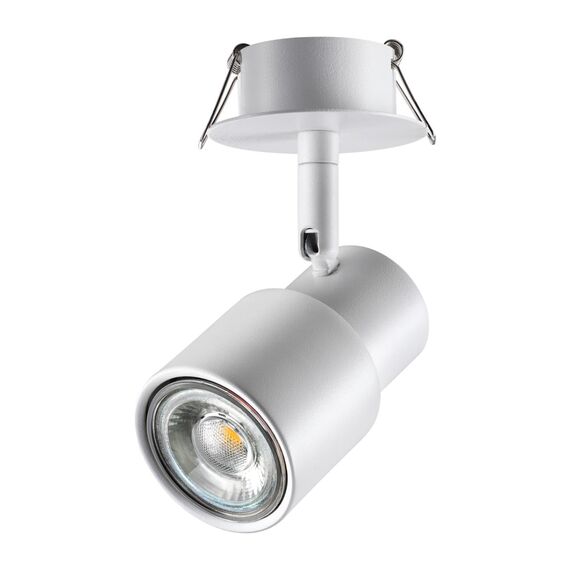 NOVOTECH 370925 SPOT NT22 313 белый Светильник встраиваемый IP20 GU10 50W 220V MOLO