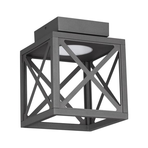 NOVOTECH 358449 STREET NT20 364 темно-серый Ландшафтн.потолочн.светильник IP54 LED 4000K 10W 100-240V DANTELA