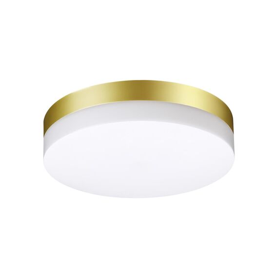 NOVOTECH 358884 STREET NT22 396 золото Светильник ландшафтный светодиодный IP54 LED 4000К 18W 220V OPAL