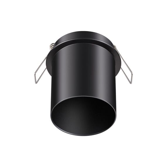 NOVOTECH 370937 SPOT NT22 323 черный Встраиваемый светильник IP20 GU10 50W 220V BUTT