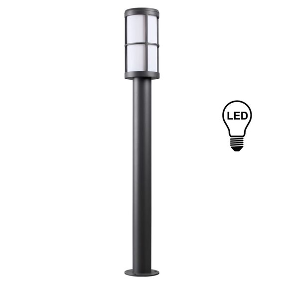 NOVOTECH 370776 STREET NT21 358  Светильник ландшафтный IP54 E27 18W 220-240V ZEBRA