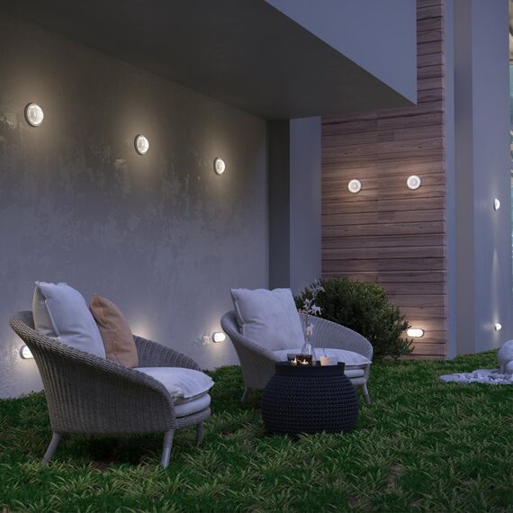 NOVOTECH 358916 STREET NT22 394 белый Ландшафтный светодиодный светильник IP65 LED 4000К 10W 85-265V OPAL, изображение 3