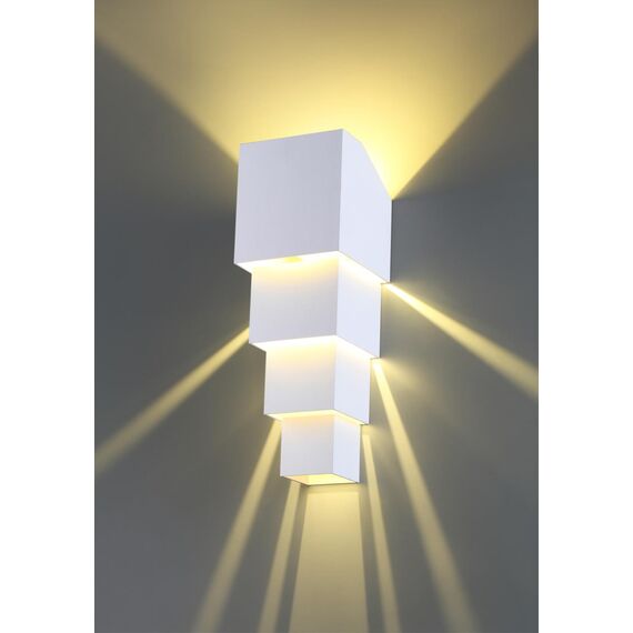 NOVOTECH 358005 STREET NT19 389 белый Ландшафтный светильник IP54 LED 3000К 2*5W 85-265V KAIMAS, изображение 4