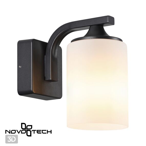 NOVOTECH 370954 STREET NT23 356 черный Светильник ландшафтный IP54 E27 max 60W 220-240V NAMI, изображение 5