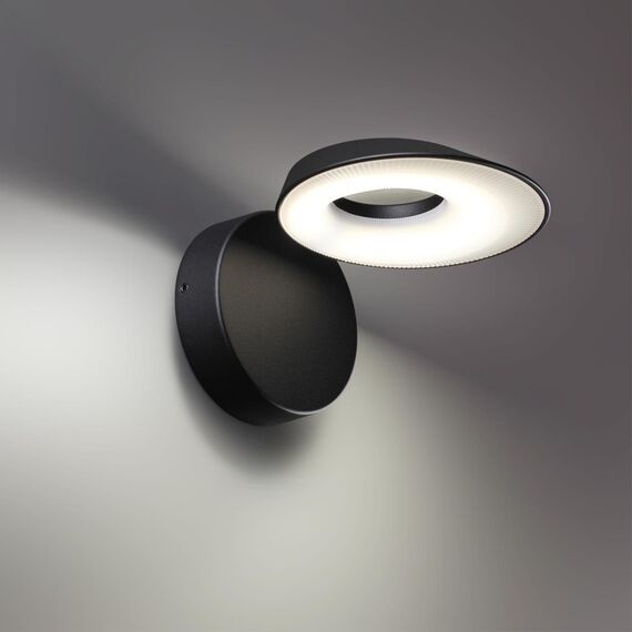 NOVOTECH 359405 STREET NT24 000 черный Светильник ландшафтный настенный IP54 LED 4W 220-240V 4000K 380Лм ELEGANCE, изображение 4
