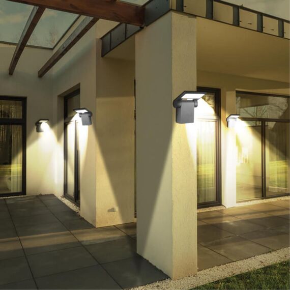 NOVOTECH 357521 STREET NT18 369 темно-серый Ландшафтный светильник IP54 LED 3000K 10W 100-240V ROCA, изображение 3
