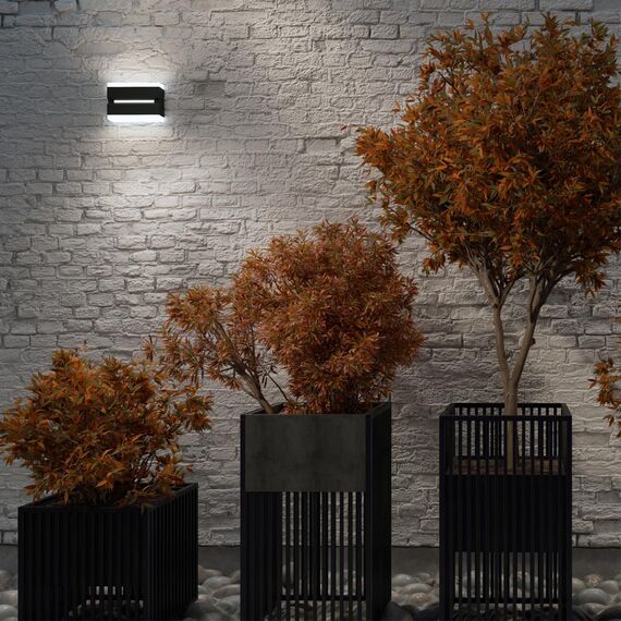 NOVOTECH 359196 STREET NT23 361 черный Светильник ландшафтный светодиодный IP54 LED 12W 220-240V 4000K 720Лм STRAIT, изображение 3