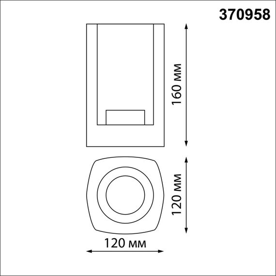 NOVOTECH 370958 STREET NT23 354 черный Светильник ландшафтный IP54 E27 max 20W 220-240V VISIO, изображение 2