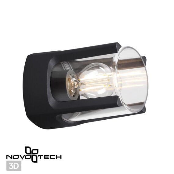 NOVOTECH 370958 STREET NT23 354 черный Светильник ландшафтный IP54 E27 max 20W 220-240V VISIO, изображение 6