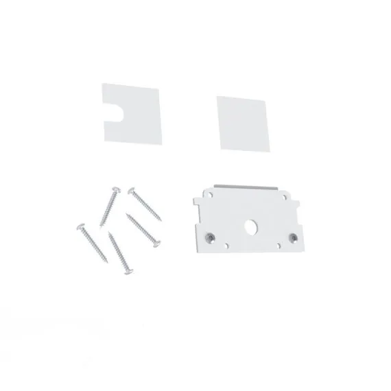 NOVOTECH 135278 NT24 000 белый Заглушка торцевая для шинопровода арт.135202 IP20 SMAL