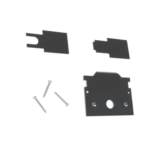 NOVOTECH 135246 NT24 000 черный Заглушка торцевая для шинопровода арт.135242; 135244 IP20 FLUM
