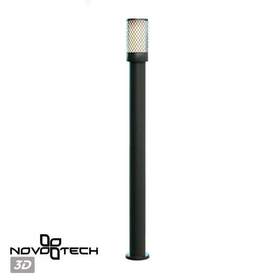 NOVOTECH 370972 STREET NT24 000 черный Светильник ландшафтный IP54 E27 max 25W 220-240V MATRIX, изображение 5