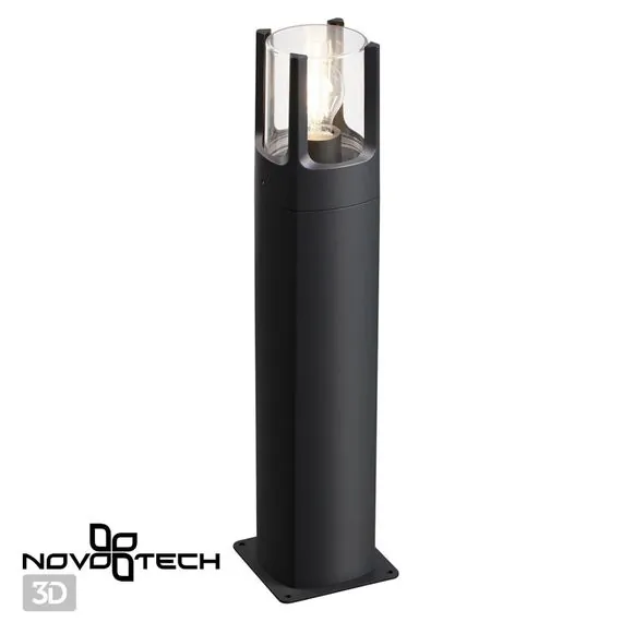 NOVOTECH 370959 STREET NT23 354 черный Светильник ландшафтный IP54 E27 max 20W 220-240V VISIO, изображение 5