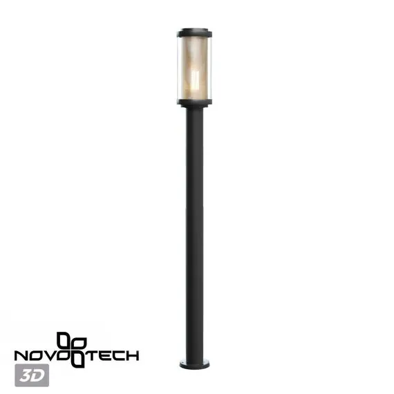NOVOTECH 370970 STREET NT24 000 черный Светильник ландшафтный IP54 E27 max 25W 220-240V MATRIX, изображение 5