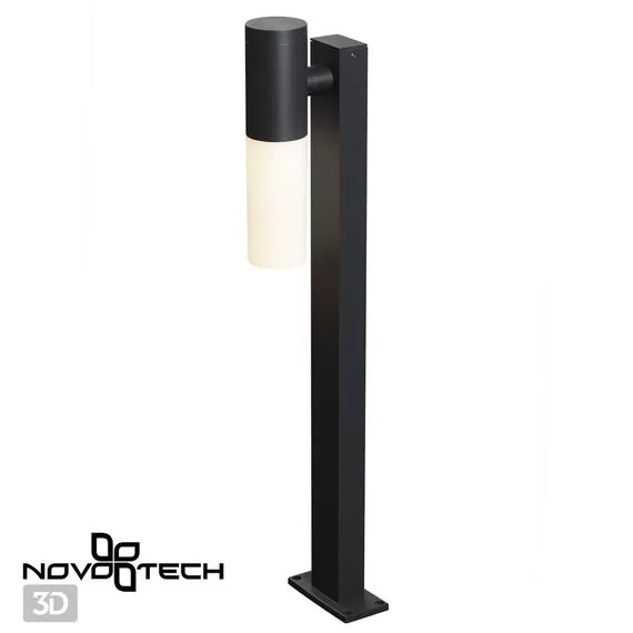 NOVOTECH 370961 STREET NT23 355 черный Светильник ландшафтный IP54 E27 max 18W 220-240V MOBI, изображение 5