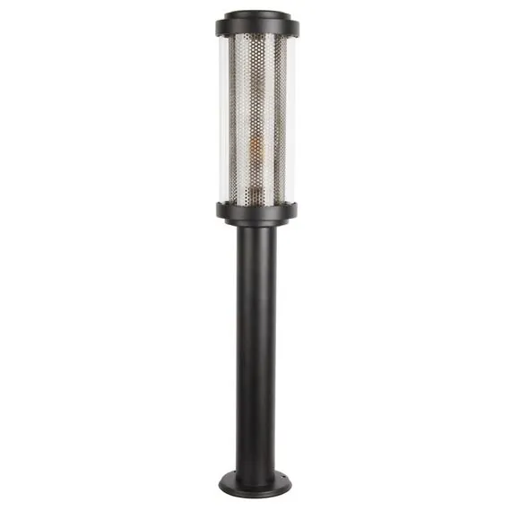 NOVOTECH 370970 STREET NT24 000 черный Светильник ландшафтный IP54 E27 max 25W 220-240V MATRIX