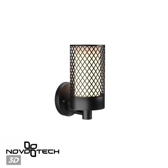 NOVOTECH 370971 STREET NT24 000 черный Светильник ландшафтный IP54 E27 max 25W 220-240V MATRIX, изображение 5