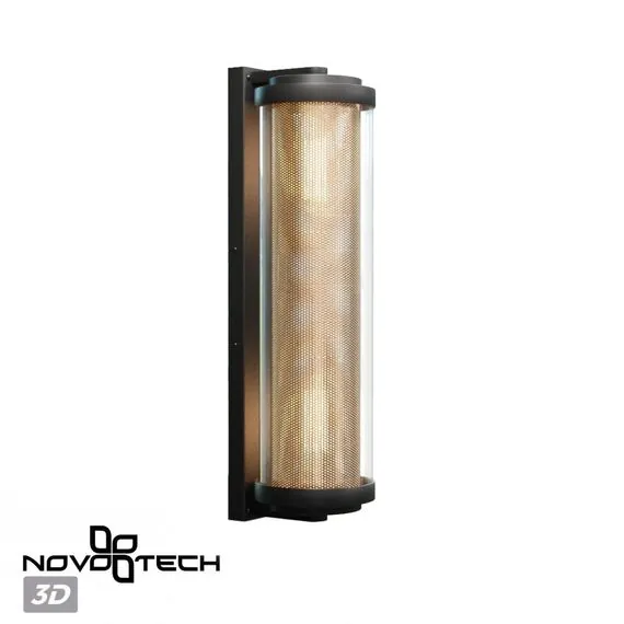 NOVOTECH 370968 STREET NT24 000 черный Светильник ландшафтный IP54 E27 2*max 25W 220-240V MATRIX, изображение 5