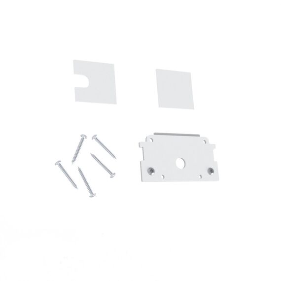NOVOTECH 135278 NT24 000 белый Заглушка торцевая для шинопровода арт.135202 IP20 SMAL