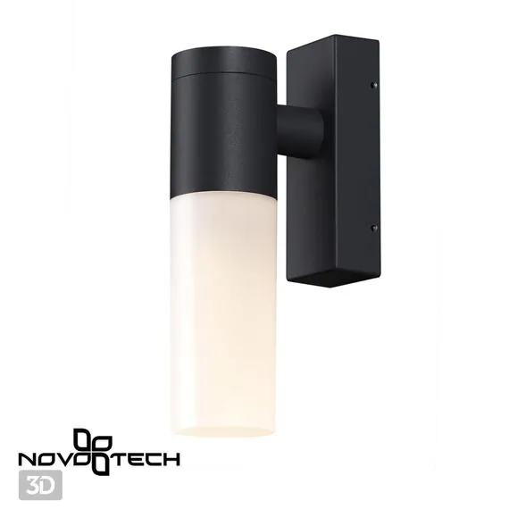 NOVOTECH 370960 STREET NT23 355 черный Светильник ландшафтный IP54 E27 max 18W 220-240V MOBI, изображение 5