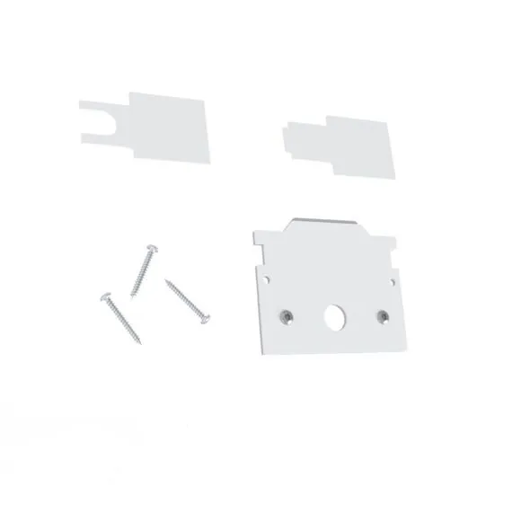 NOVOTECH 135245 NT24 000 белый Заглушка торцевая для шинопровода арт.135241; 135243 IP20 FLUM