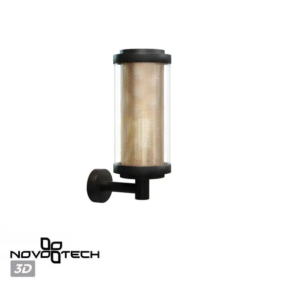 NOVOTECH 370969 STREET NT24 000 черный Светильник ландшафтный IP54 E27 max 25W 220-240V MATRIX, изображение 5