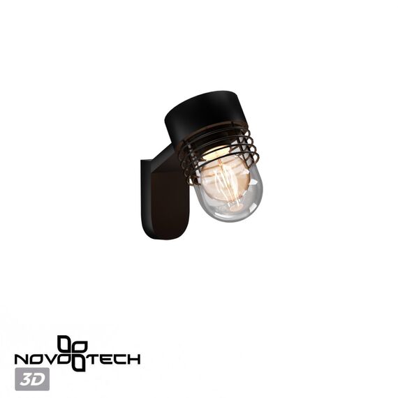 NOVOTECH 370973 STREET NT24 000 черный Светильник ландшафтный IP54 E27 max 25W 220-240V CAYEN, изображение 5