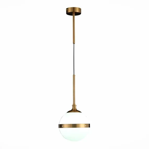 ST LUCE SL1157.303.01 Подвес ST-Luce Бронза/Белый E14 1*40W, изображение 2