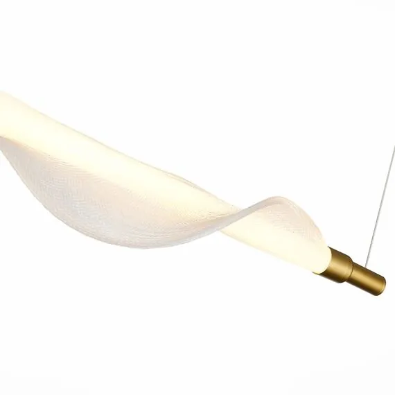 ST LUCE SL6109.203.01 Светильник подвесной ST-Luce Золотистый/Белый LED 1*25W 3000K, изображение 6