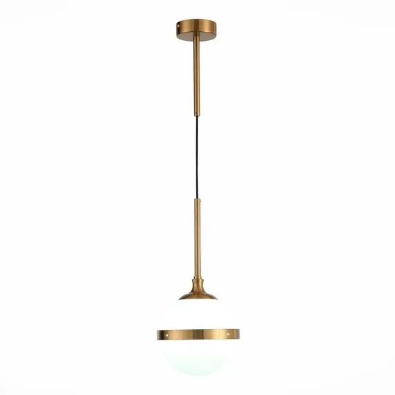 ST LUCE SL1157.303.01 Подвес ST-Luce Бронза/Белый E14 1*40W