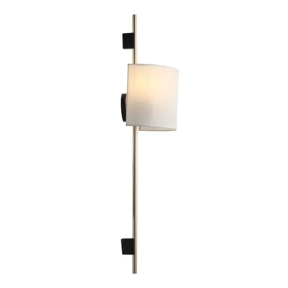 ST LUCE SL6227.201.02 Светильник настенный ST-Luce Золотистый/Белый E27 2*60W, изображение 4