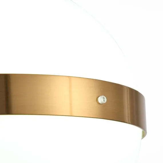 ST LUCE SL1157.303.01 Подвес ST-Luce Бронза/Белый E14 1*40W, изображение 6