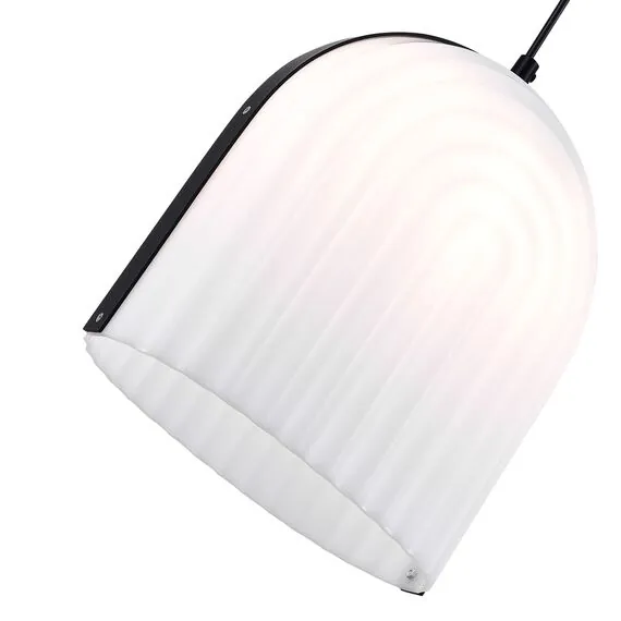 ST LUCE SL1302.403.01 Светильник подвесной ST-Luce Черный/Белый E27 LED 1*7W, изображение 2