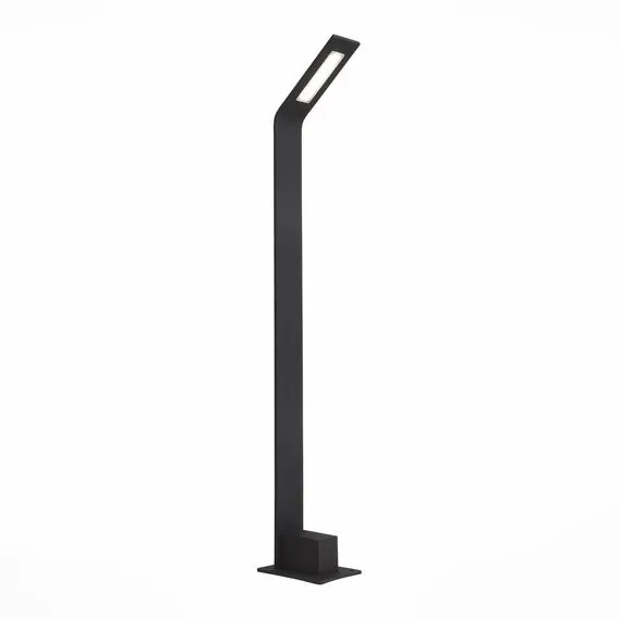 ST LUCE SL094.445.01 Светильник уличный наземный ST-Luce Черный/Черный LED 1*6W 4000K