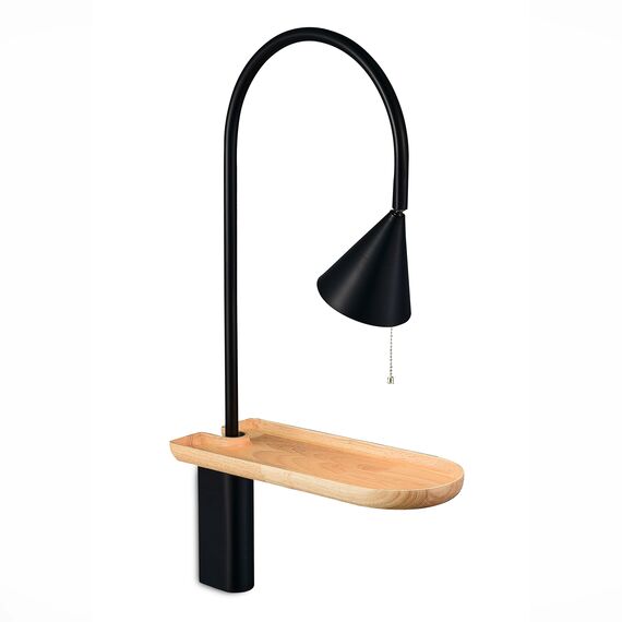 ST LUCE SL1802.401.01 Бра ST-Luce Черный/Черный E27 1*60W, изображение 2