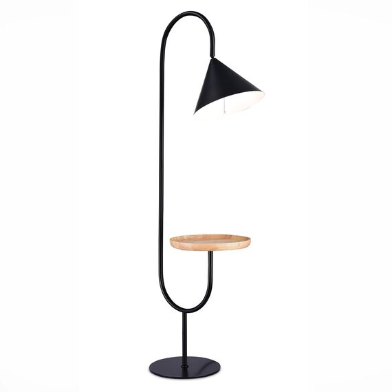 ST LUCE SL1802.405.01 Торшер ST-Luce Черный/Черный E27 1*60W, изображение 2
