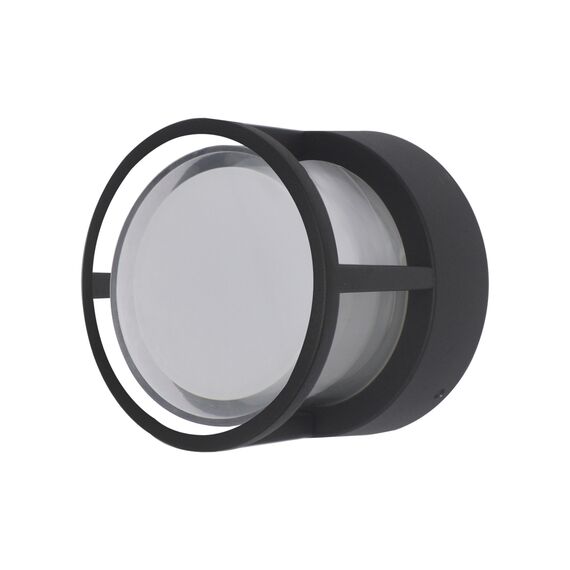 ST LUCE SL9504.411.01 Светильник уличный настенный ST-Luce Черный/Белый LED 1*5W 4000K