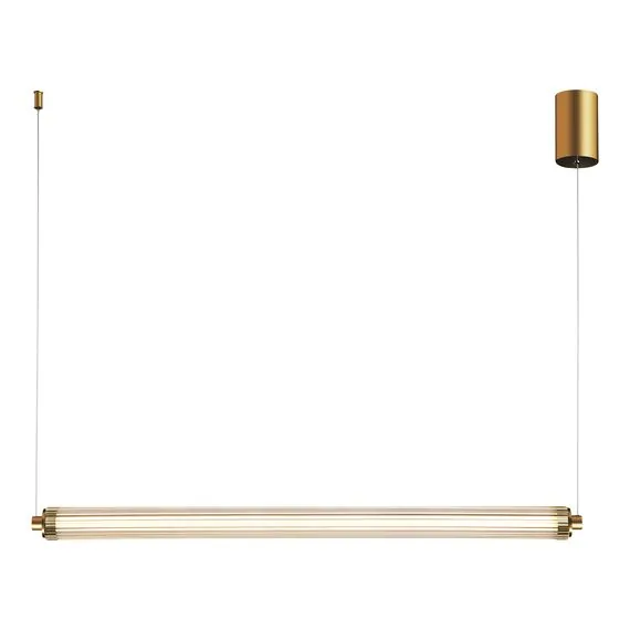 ST LUCE SL6224.313.01 Светильник подвесной ST-Luce Латунь/Прозрачный LED 1*30W 4000K