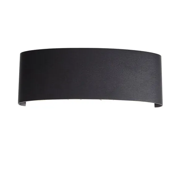 ST LUCE SL089.401.08 Светильник уличный настенный ST-Luce Черный кварцевый LED 8*1W 4000K