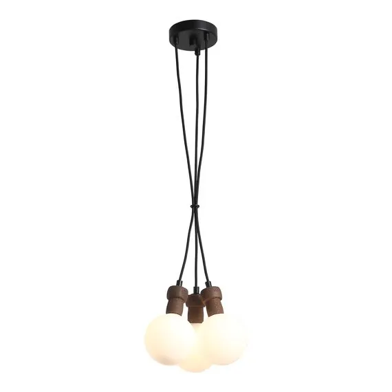 ST LUCE SL6226.403.03 Светильник подвесной ST-Luce Черный/Белый G9 3*5W 4000K, изображение 3