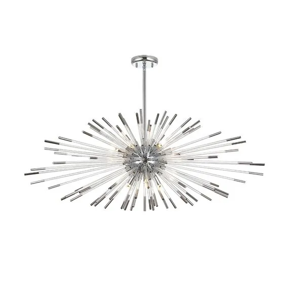 ST LUCE SL1097.103.09 Светильник подвесной ST-Luce Хром G9 9*5W, изображение 8