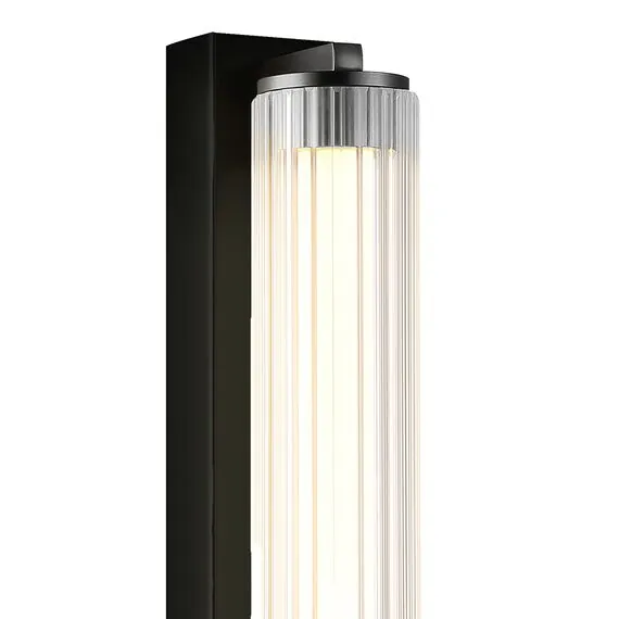 ST LUCE SL6224.401.01 Светильник настенный ST-Luce Черный/Прозрачный LED 1*8W 4000K, изображение 2