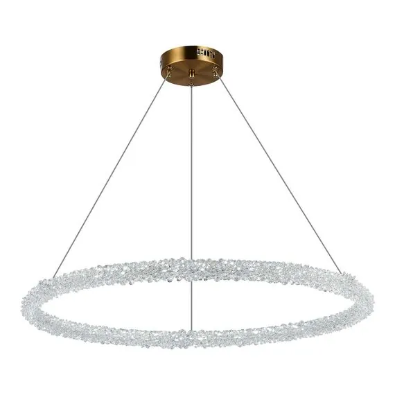 ST LUCE SL6110.223.01 Люстра подвесная ST-Luce Золотистый/Золотистый LED 1*45W 3000 - 6500K, изображение 6