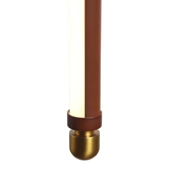 ST LUCE SL6225.303.01 Светильник подвесной ST-Luce Латунь/Терракотовый, Белый LED 1*12W 3000K, изображение 4
